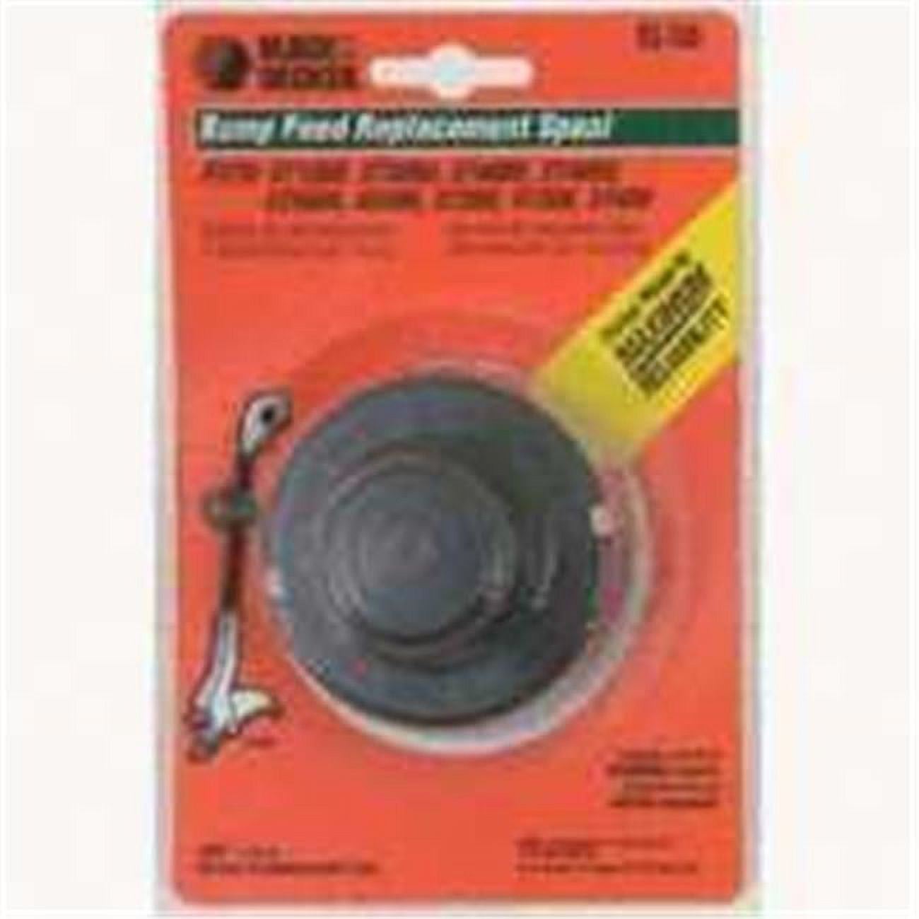  Trimmer Line Replacement Spools for Black & Decker Auto-Feed  String Trimmers .065 10 Pack: 8 Spools + 1 Cap + 1 Spring : Patio, Lawn &  Garden