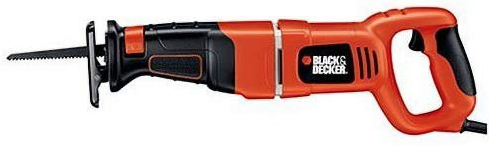 BLACK+DECKER RS500 8.5 Amp Reciprocating Saw