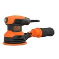 thumbnail image 1 of BLACK+DECKER Random Orbit Sander, 5-Inch, 2.4-Amp, (BDERO200AEV), 1 of 7