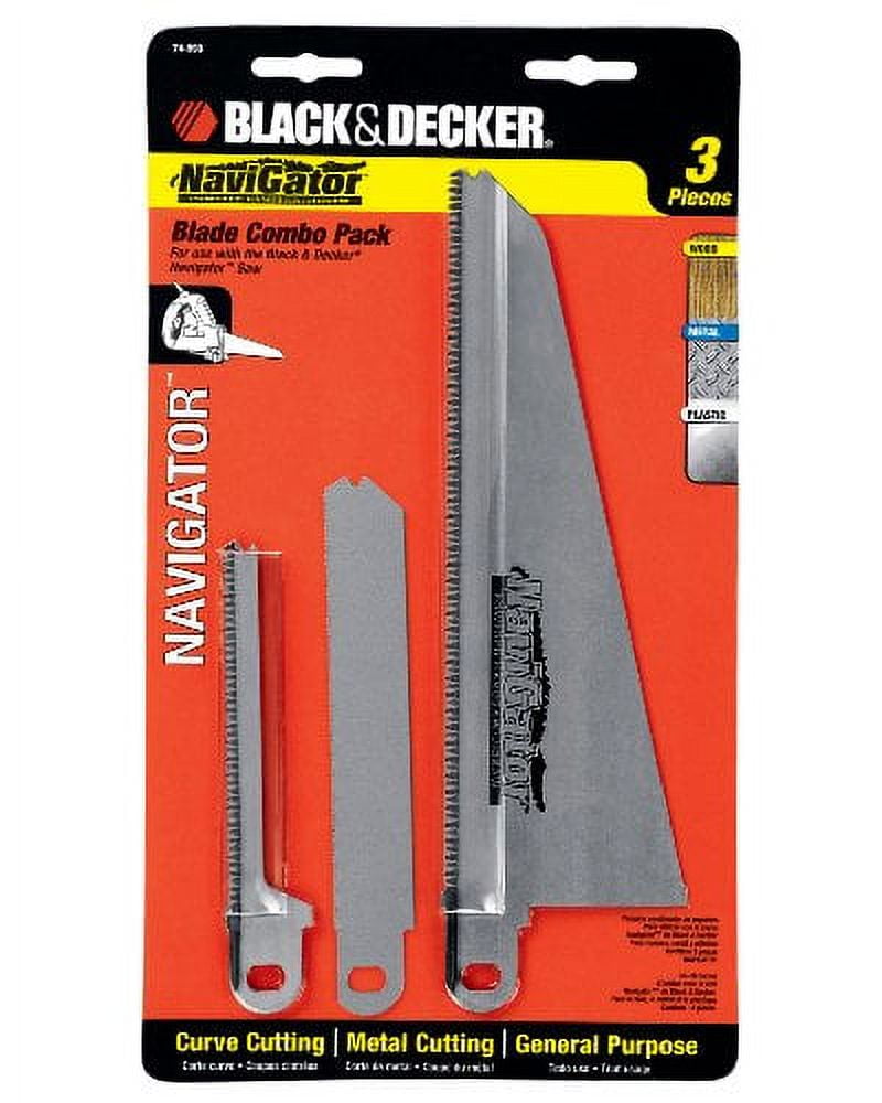 POWERTEC 3-1/4 in. HSS Planer Blades for Black & Decker 79-699 / 7698K (Set  of 2) 128307 - The Home Depot