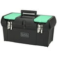 thumbnail image 1 of BLACK+DECKER Reviva Toolbox Bundle, Tool Storage Organizer, 19" and 12" (REVST19129FF), 1 of 5