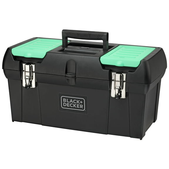 BLACK+DECKER Reviva Toolbox Bundle, Tool Storage Organizer, 19" and 12" (REVST19129FF)