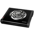 thumbnail image 1 of BLACK+DECKER SB1001B Single-Burner Portable Buffet Range, Black, 1 of 9