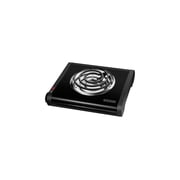 BLACK+DECKER SB1001B Single-Burner Portable Buffet Range, Black