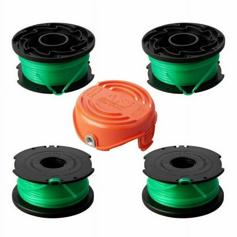 3pc SF-080 String Trimmer Spool Line Replacement For Black & Decker GH3000  Model 