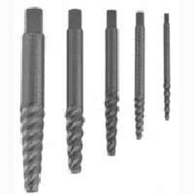 BLACK+DECKER Screw Extractor Set, 5pc - Walmart.com