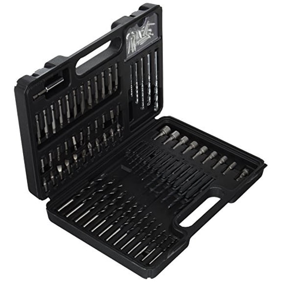 BLACK+DECKER Screwdriver Bit Set / Drill Bit Set, 109-Piece (BDA91109)
