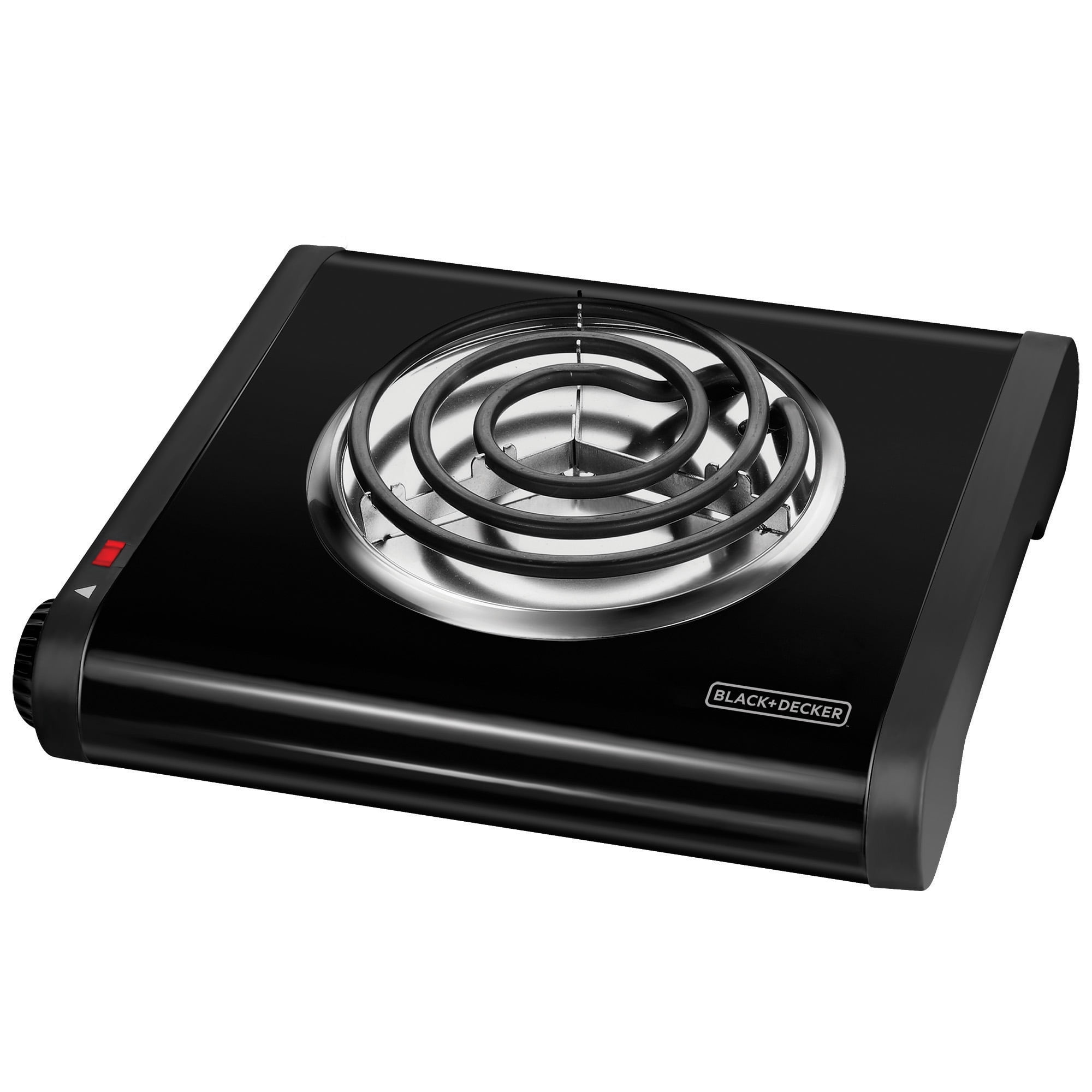 DECKER SB1001B Single-Burner Portable Buffet Range, Black