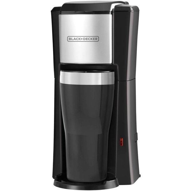 〈BLACK＋DECKER〉 ブラックプラスデッカー コーヒーメーカー BLACK+DECKER Personal Coffee Maker, Single Serve, Compact Design