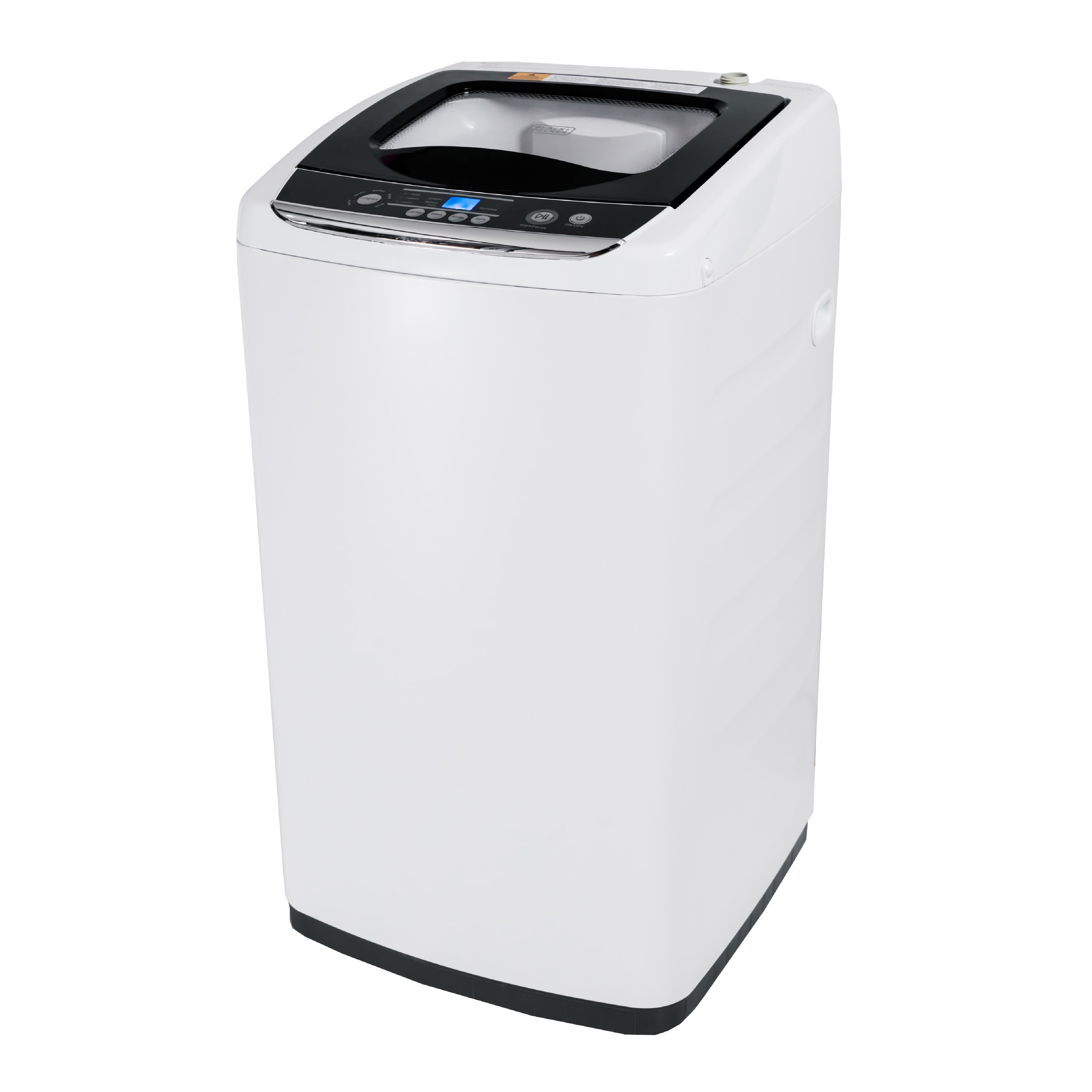 Panda Portable Washing Machine, 10 lbs Capacity, 3 Water Levels, 8 Programs, Compact Top Load Cloth Washer, 1.38 Cu.Ft