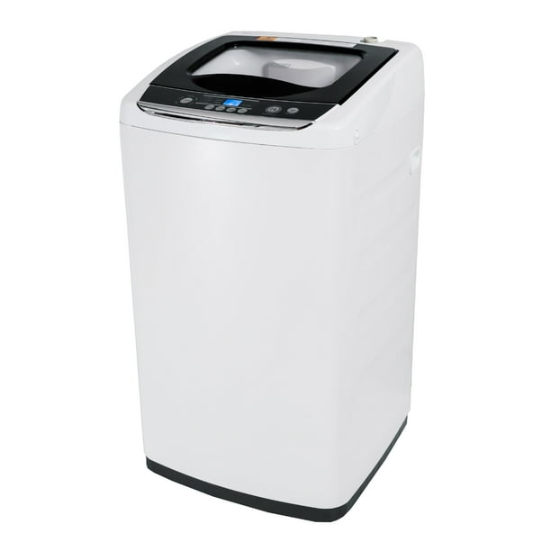 BLACK+DECKER Small Portable Washer 0.9 cu. ft., 5 Cycles, Transparent