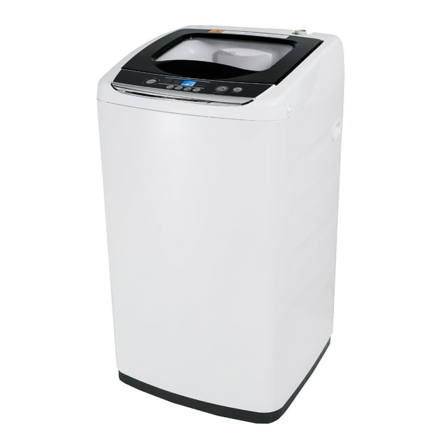 BLACK+DECKER Small Portable Washer 0.9 cu. ft., 5 Cycles, Transparent