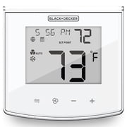 BLACK+DECKER Smart Home Device Compatible Wifi Home Thermostat PLUS
