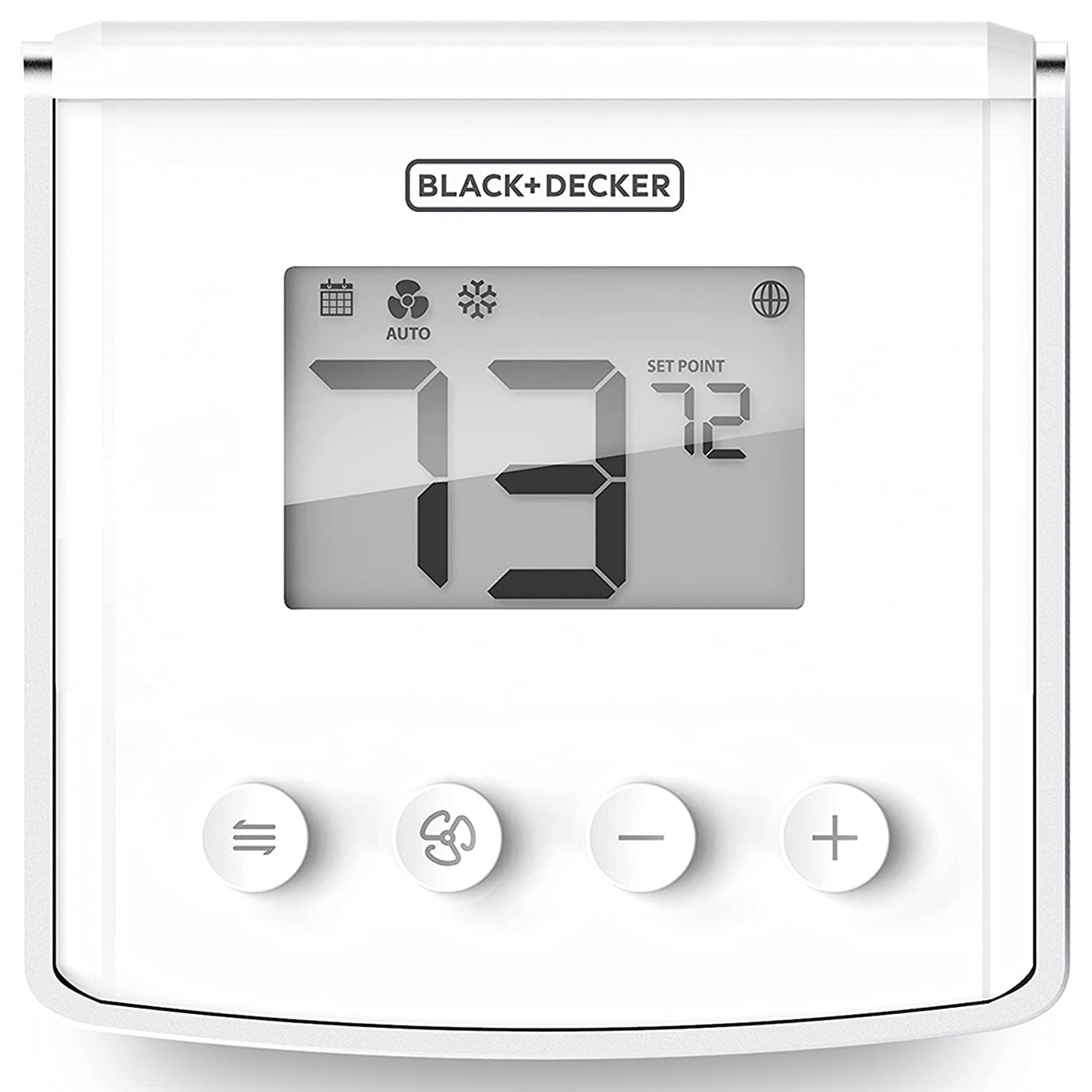 BLACK+DECKER Smart Home Device Compatible Wifi Home Thermostat SELECT