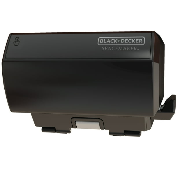 BLACK+DECKER SpaceMaker MultiPurpose Can Opener, Black, CO100B