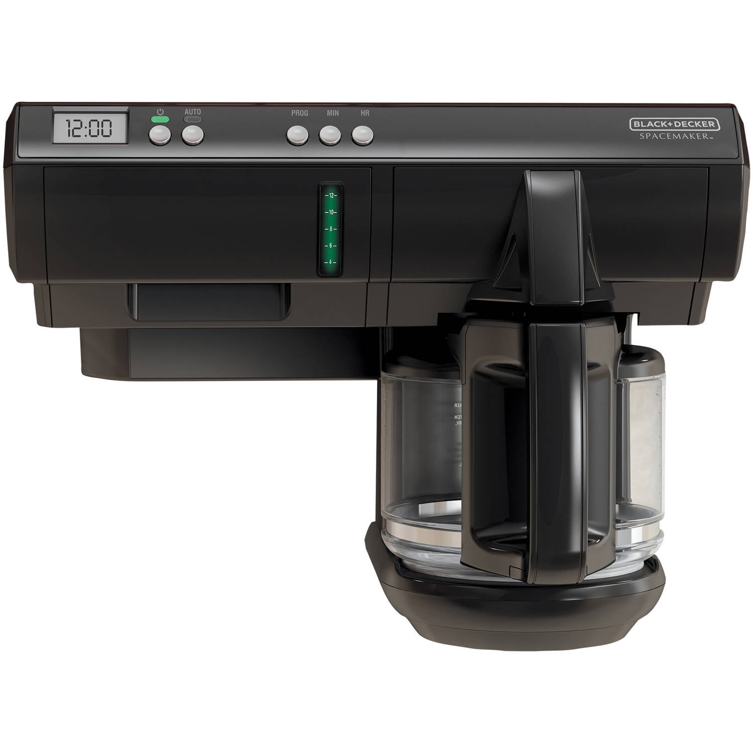 Spacemaker Under Cabinet 10 Cup Coffee Maker Black & Decker With