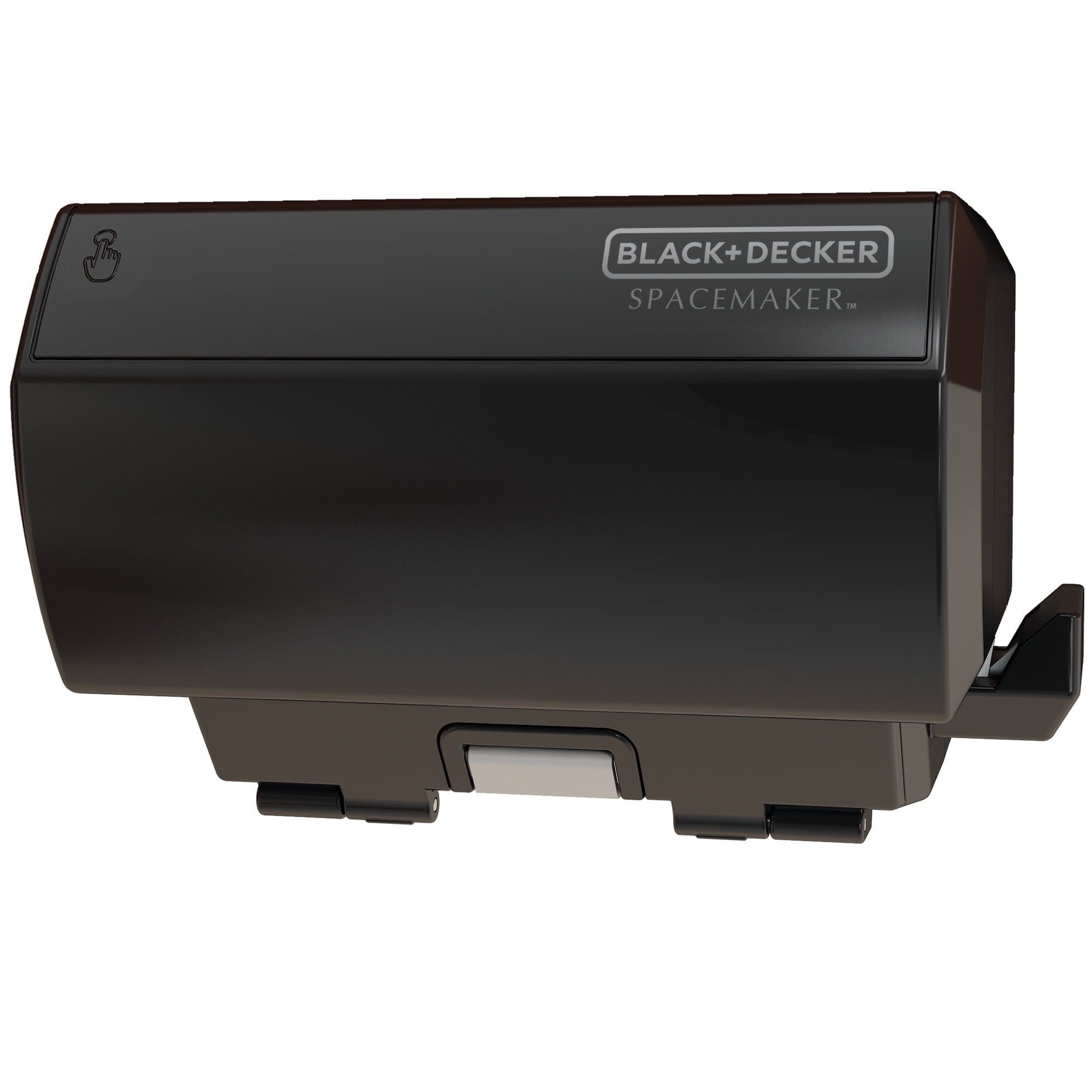 BLACK+DECKER Spacemaker Traditional Can Opener with Knife Sharpener, CO100B