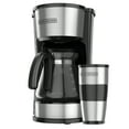 thumbnail image 1 of BLACK+DECKER Stainless Steel 4-Cup Drip Coffee Maker, 1 of 10
