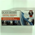Open Box BLACK+DECKER Steam Iron White White