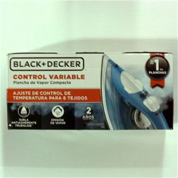 Open Box BLACK+DECKER Steam Iron - White White