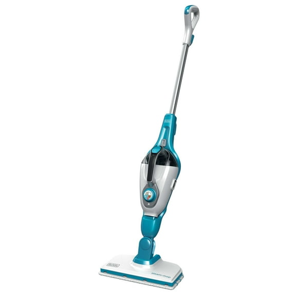 BLACK+DECKER Steam-Mop & Portable Steamer, 5-In-1, Corded, (HSMC1321)