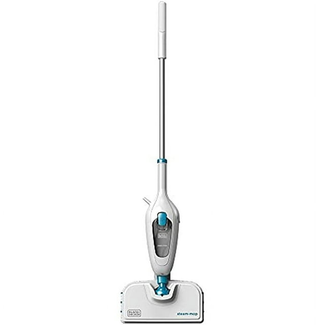 BLACK+DECKER Steam Mop, White (HSM13E1)