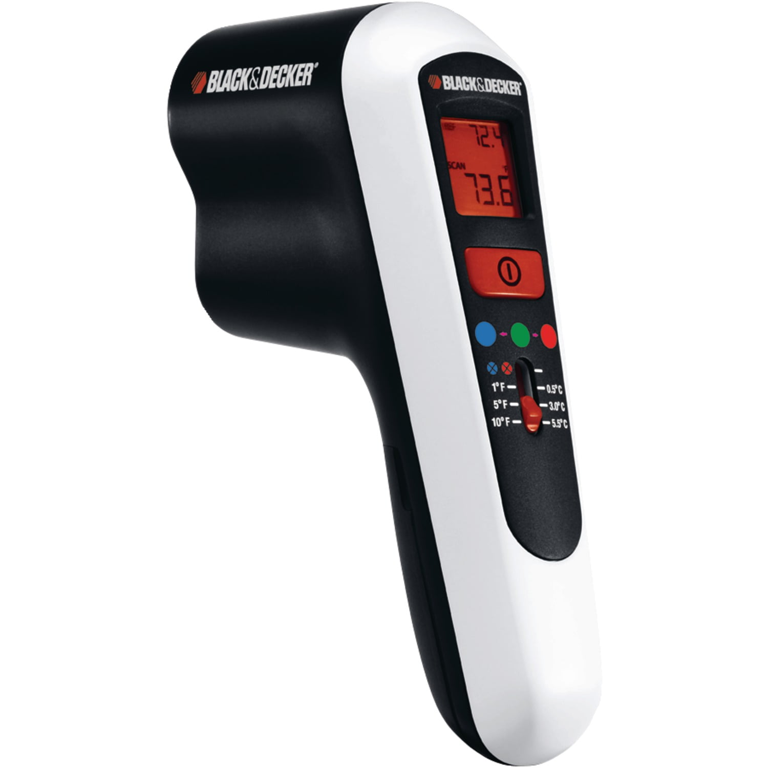 Black and Decker BDXTMB100 3 in 1 Infrared Forehead, Ear, & Object  Thermometer, 1 Piece - Gerbes Super Markets