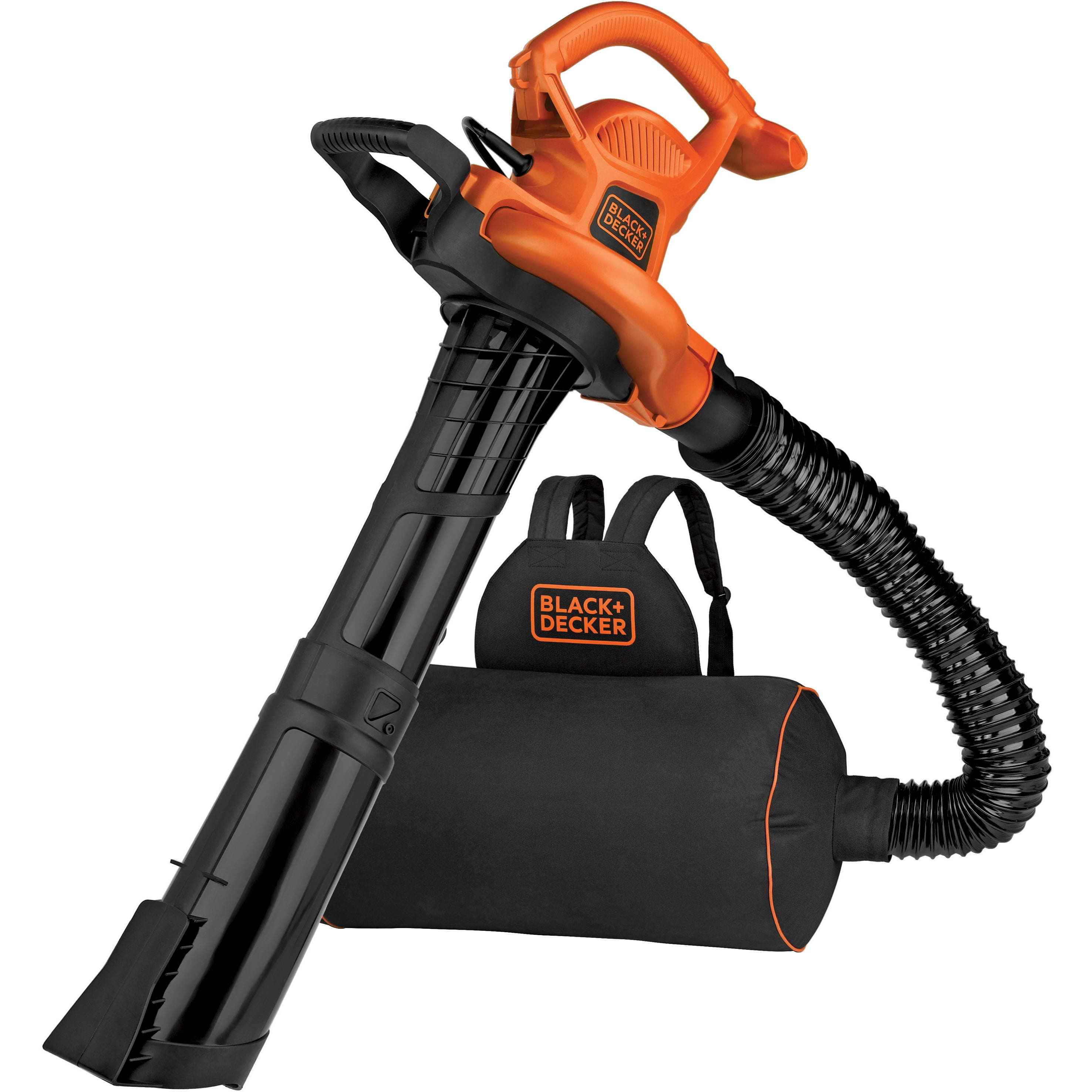 BLACK+DECKER BEBL7000 3-N-1 VACPACK 12 Amp Leaf Blower, Vacuum, and Mulcher