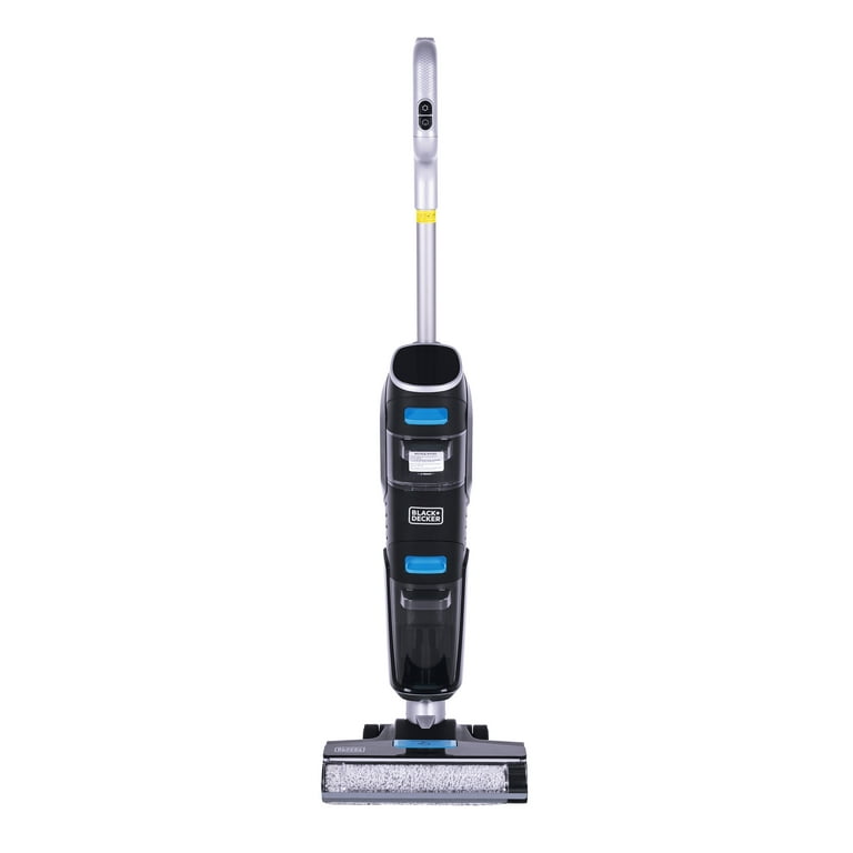 BLACK DECKER Cordless Multi Surface Vacuum Wash Duo with HEPA Filter and Cleaning Accessories BXUVXA02