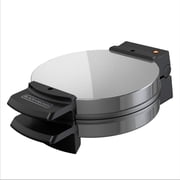 BLACK+DECKER WMB500 Traditional Belgian-Style Waffle Maker, Stainless Steel