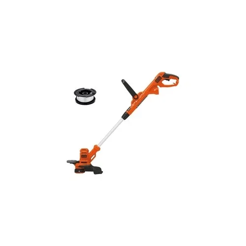 BLACK+DECKER Weed Wacker with Auto Feed, 14-Inch 2 in 1 String Trimmer Lawn