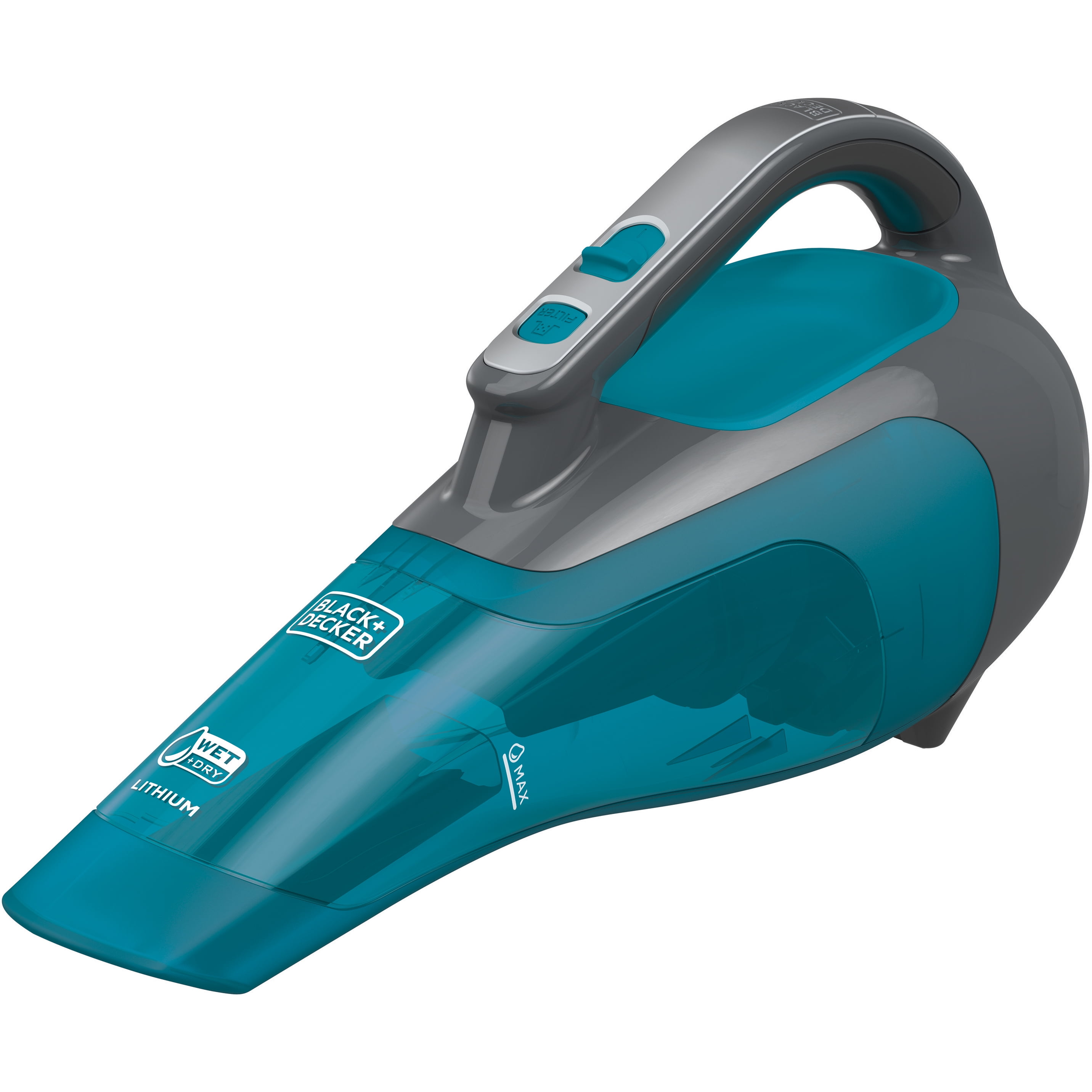 BLACK+DECKER Wet/Dry Cordless Lithium Hand Vacuum, 2.5Ah, HWVI225J21