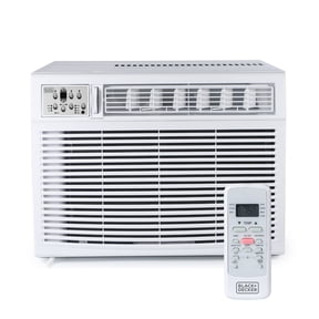 BLACK+DECKER Window Air Conditioner 18000 BTU, Cools Up to 1000 Sq. Ft., Remote Control, 3 Cooling Speeds and Fan Only, BD18WT6
