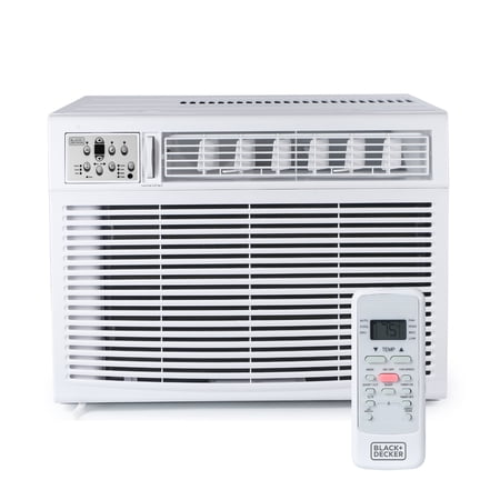 BLACK+DECKER Window Air Conditioner 18000 BTU, Cools Up to 1000 Sq. Ft., Remote Control, 3 Cooling Speeds and Fan Only, BD18WT6