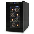 thumbnail image 1 of BLACK+DECKER Wine Cellar with LED Display (8 Bottle), BD60026, 1 of 8