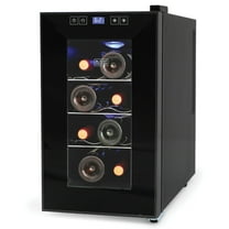 BLACK DECKER Wine Cellar with LED Display (8 Bottle), BD60026