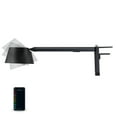 thumbnail image 1 of BLACK+DECKER Works with Alexa Smart 2-in-1 LED Black Clamp Light, Fits Cubicles & Headboards, Automatic Circadian Lighting + 16M RGB Colors, 1 of 9