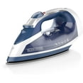 BLACK+DECKER Xpress Steam™ Cord Reel Iron with Nonstick Soleplate, Blue