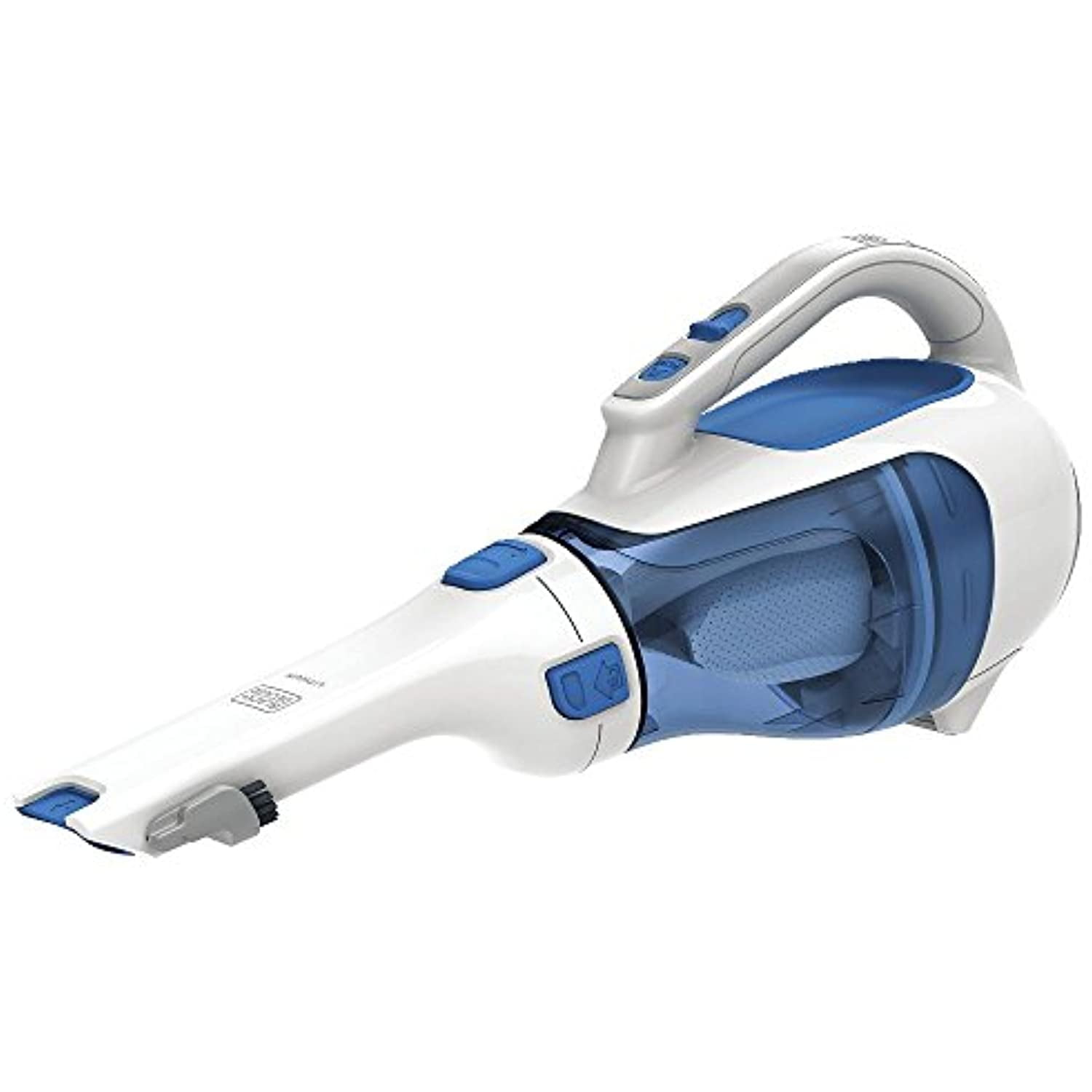  BLACK+DECKER dustbuster Cordless Handheld Vacuum, Flexi  Blue/Grey/White (HHVI315JO42)