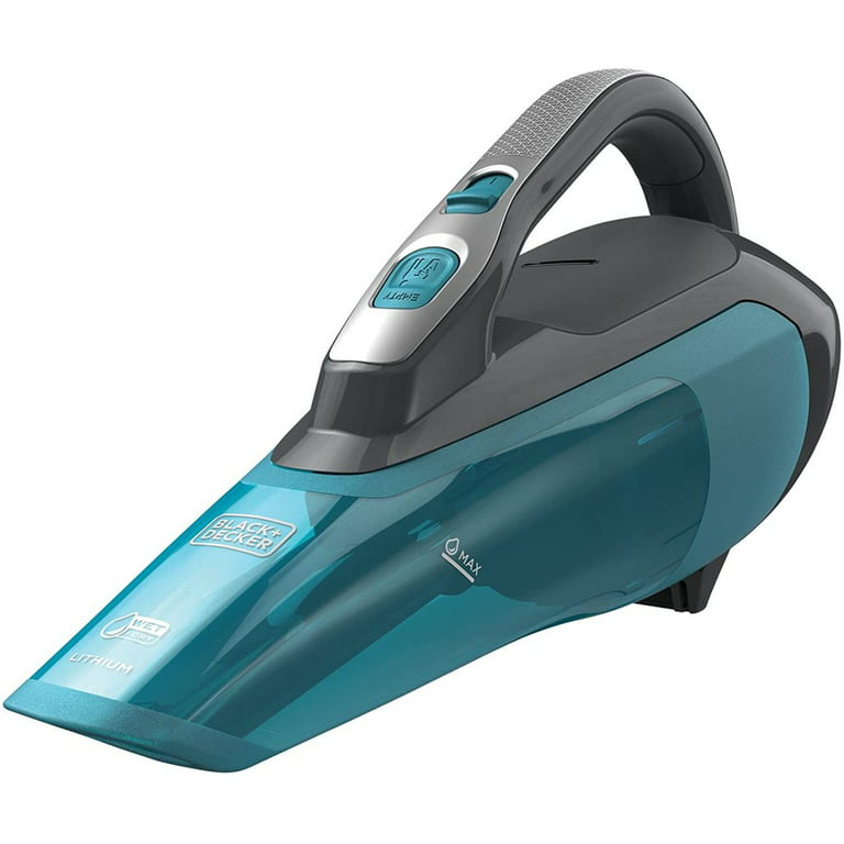 BLACK+DECKER Dustbuster 8-Volt Cordless Car Handheld Vacuum in the Handheld  Vacuums department at