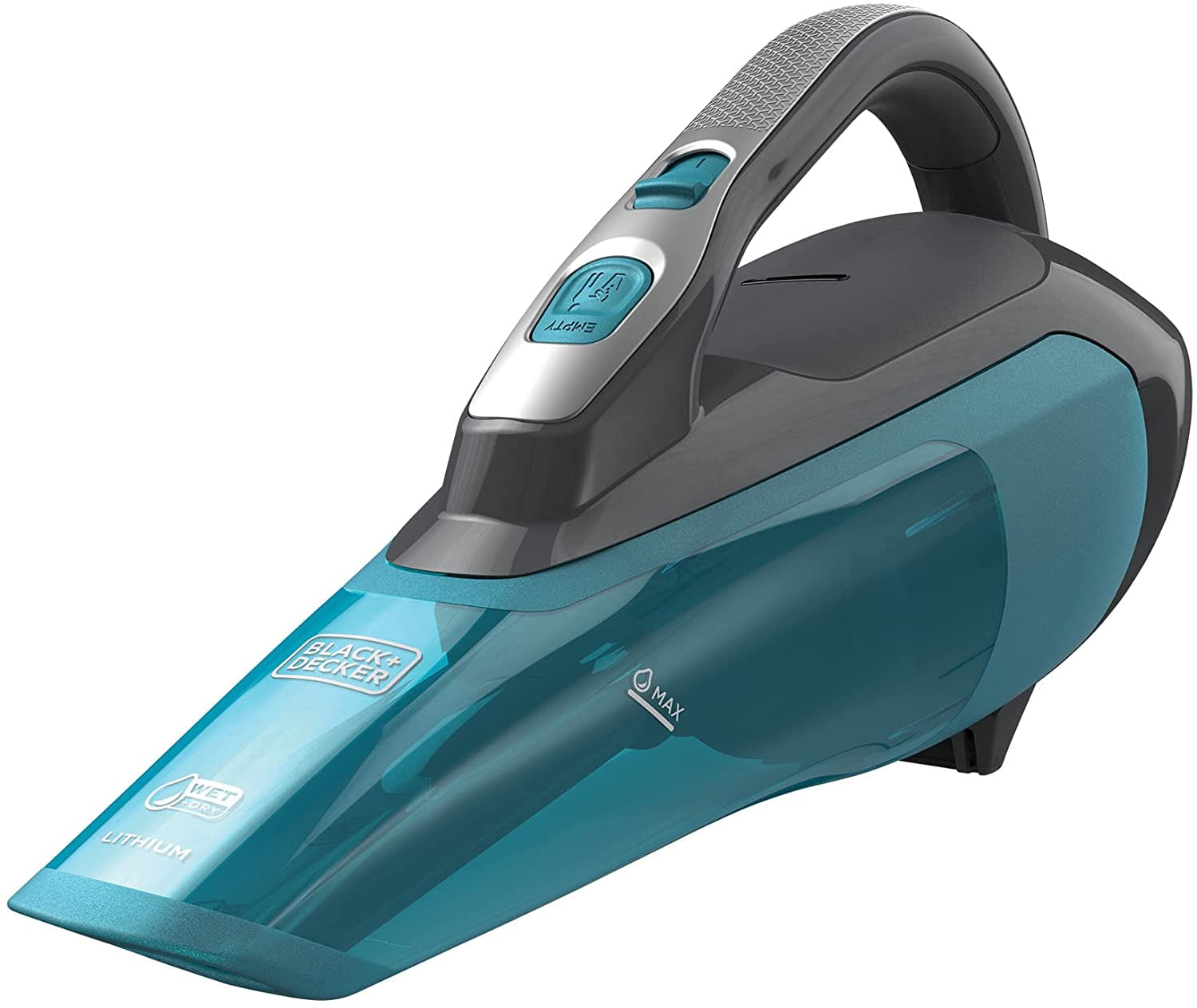Black and Blue Cordless Wet/Dry Handheld Vacuum for Pets