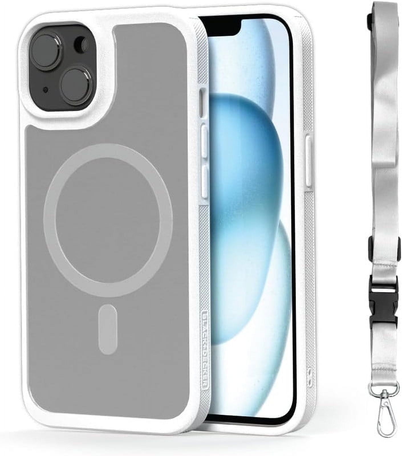 BLACK+DECKER for iPhone 14 Cases, Compatible with MagSafe, Shockproof ...