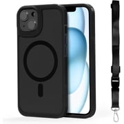 BLACK+DECKER iPhone Case, MagSafe Case, Shockproof Military-Grade Protection, Magnetic Phone Case for iPhone 14, Changea