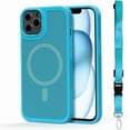 thumbnail image 1 of BLACK+DECKER iPhone Case, MagSafe, Shockproof Military-Grade Protection, Magnetic Phone Case for iPhone 15, Changeable Buttons and Lanyard, 1 of 13