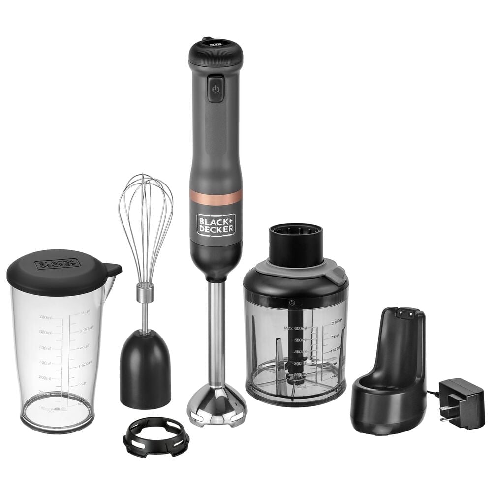 BLACK+DECKER Kitchen Wand 3 Kit Grey