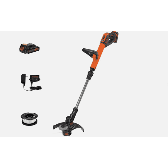 New BLACK+DECKER 20V MAX* String Trimmer / Edger, 12-Inch (LSTE525)
