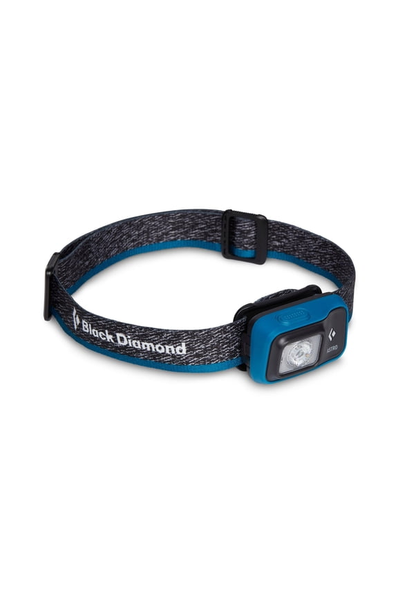 Astro 300 Headlamp | 300 Lumens Brightness | 3X AAA Battery Operated (Included) | Compact & Lightweight | Azul