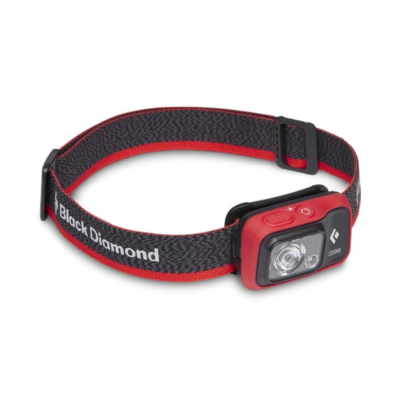 BLACK DIAMOND Cosmo 350 Headlamp | 350 Lumens, 3X AAA Batteries (Included) | Dual Power Options | Waterproof, Dimmable Light for Camping & Hiking | Octane
