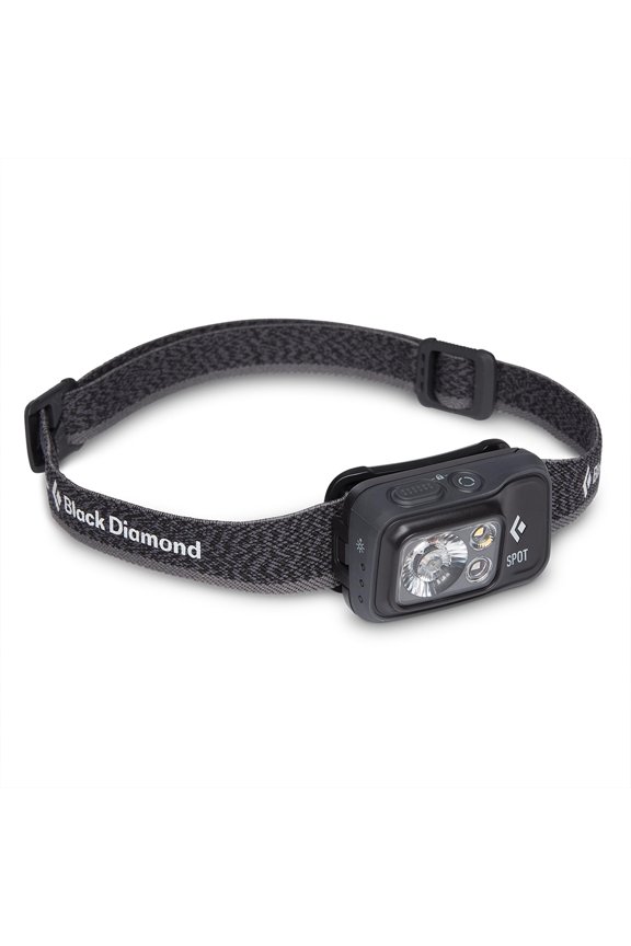 Spot 400 Headlamp | 400 Lumens Brightness, Dimmable | Waterproof & Durable | 3X AAA Battery Operated (Included) | Graphite
