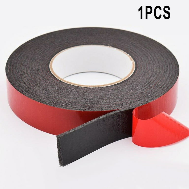 Double Sided Foam Tape Automotive Heavy Duty Black PE Foam Double Sided Tape - Strong Adhesive For Body Trim & Mounting Double Sided Foam Mounting Tape - Foto 3